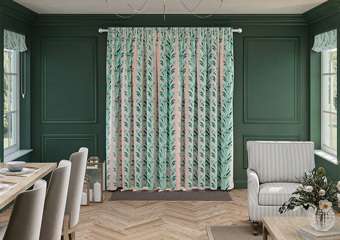 Miami, Green - Made To Measure Curtains - Image 7